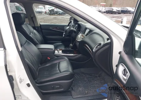 2013 Infiniti Jx35 z USA, uszkodzony, nr VIN 5N1AL0MM3DC346875